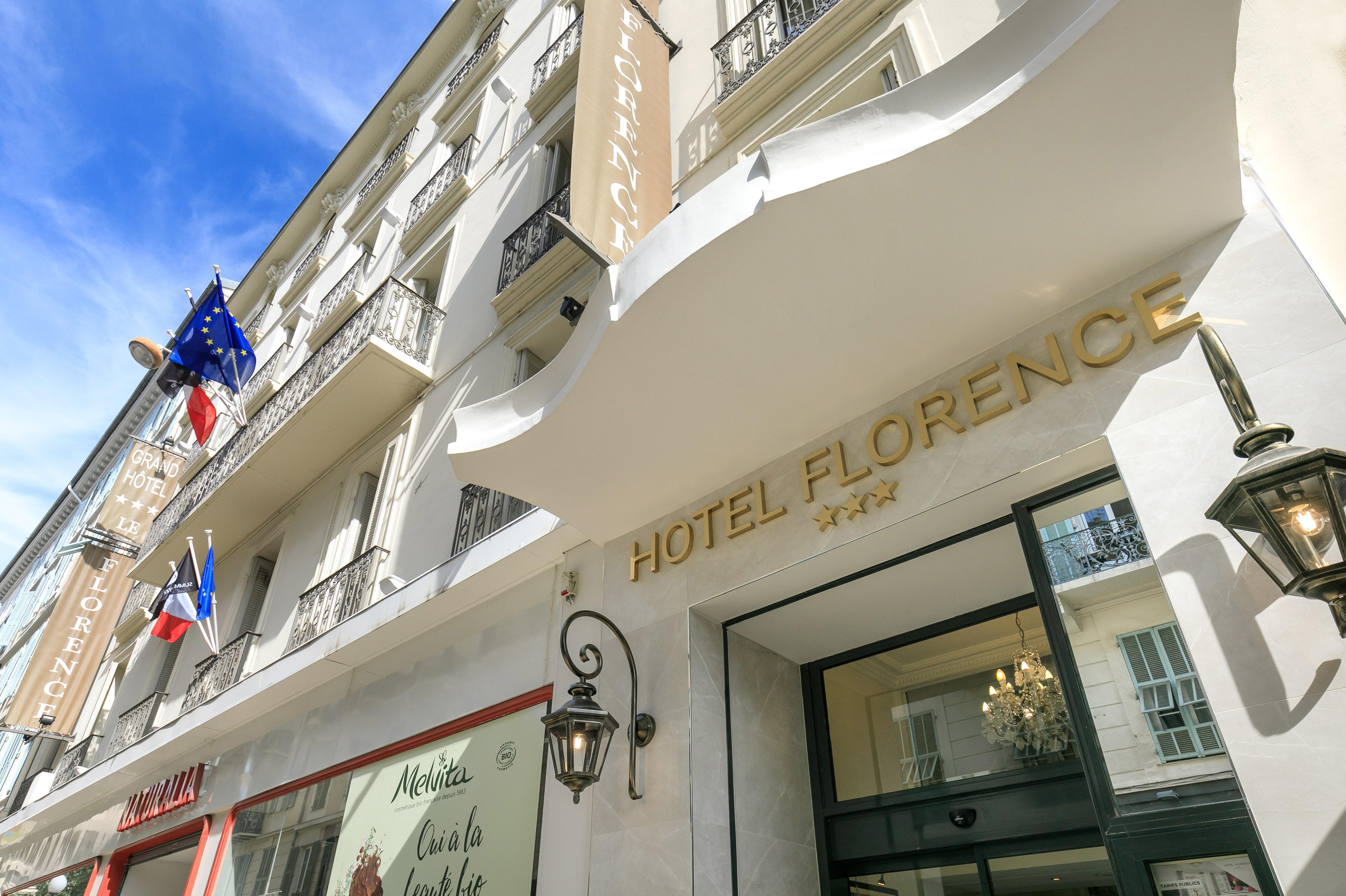 Hotel Florence Ницца Экстерьер фото